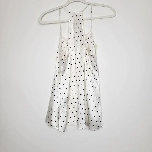 Cami nyc racer tank top, polka-dot - Picture 2 of 13